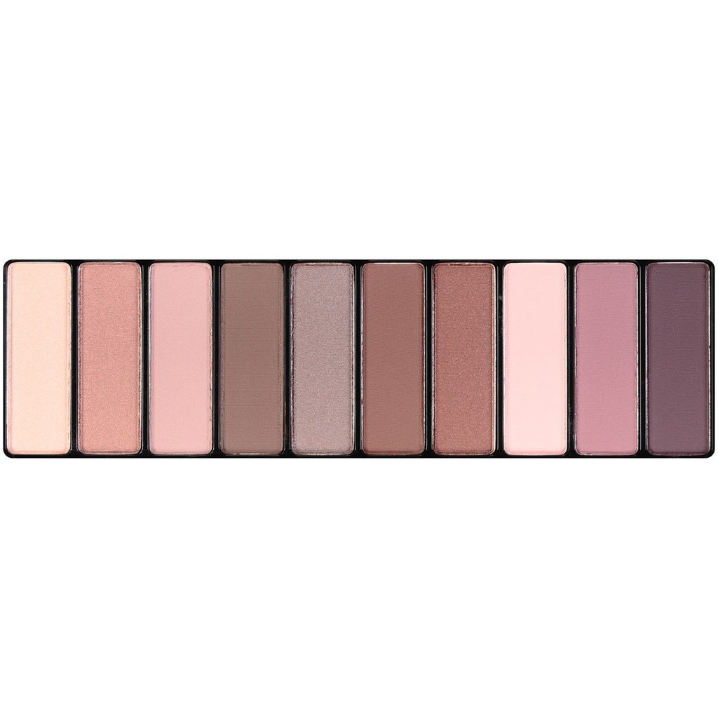 Nude Eye Shadow Palette with Brush, 0.62 oz J486