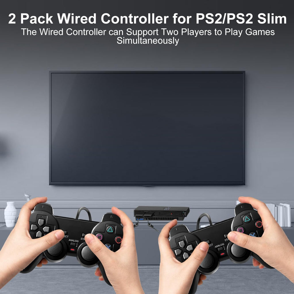 2 Pack Wired Controller Z168