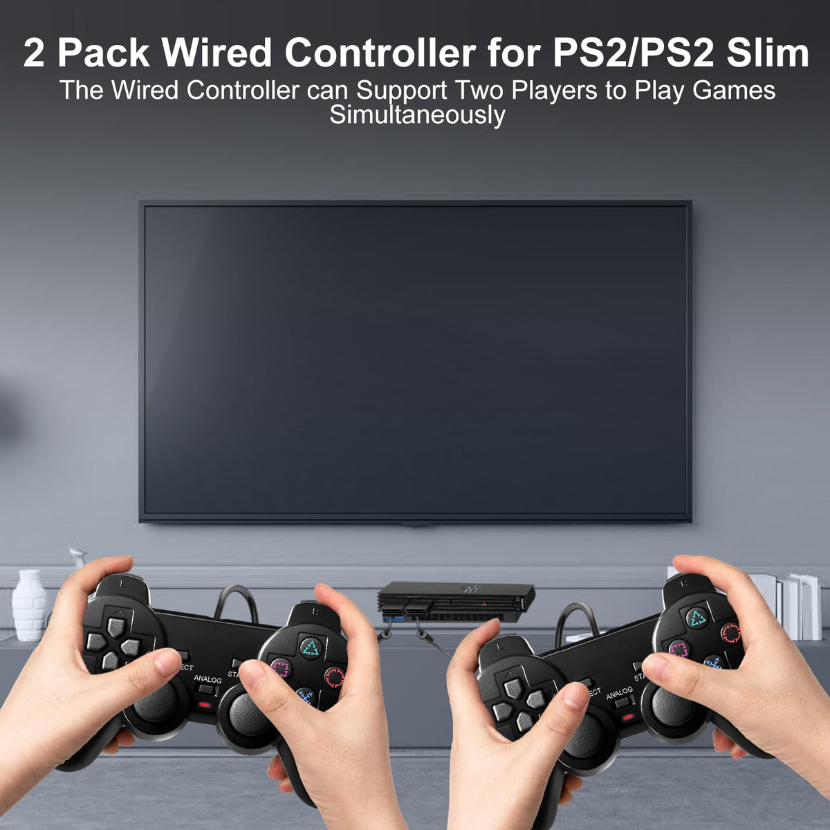 2 Pack Wired Controller Z168