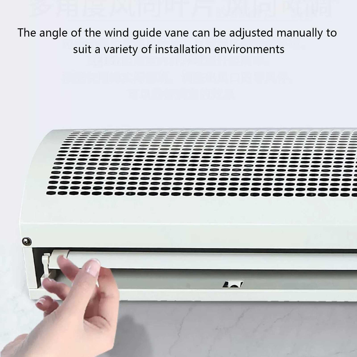 Commercial Shop Air Curtain Doorway Separator Fan W895