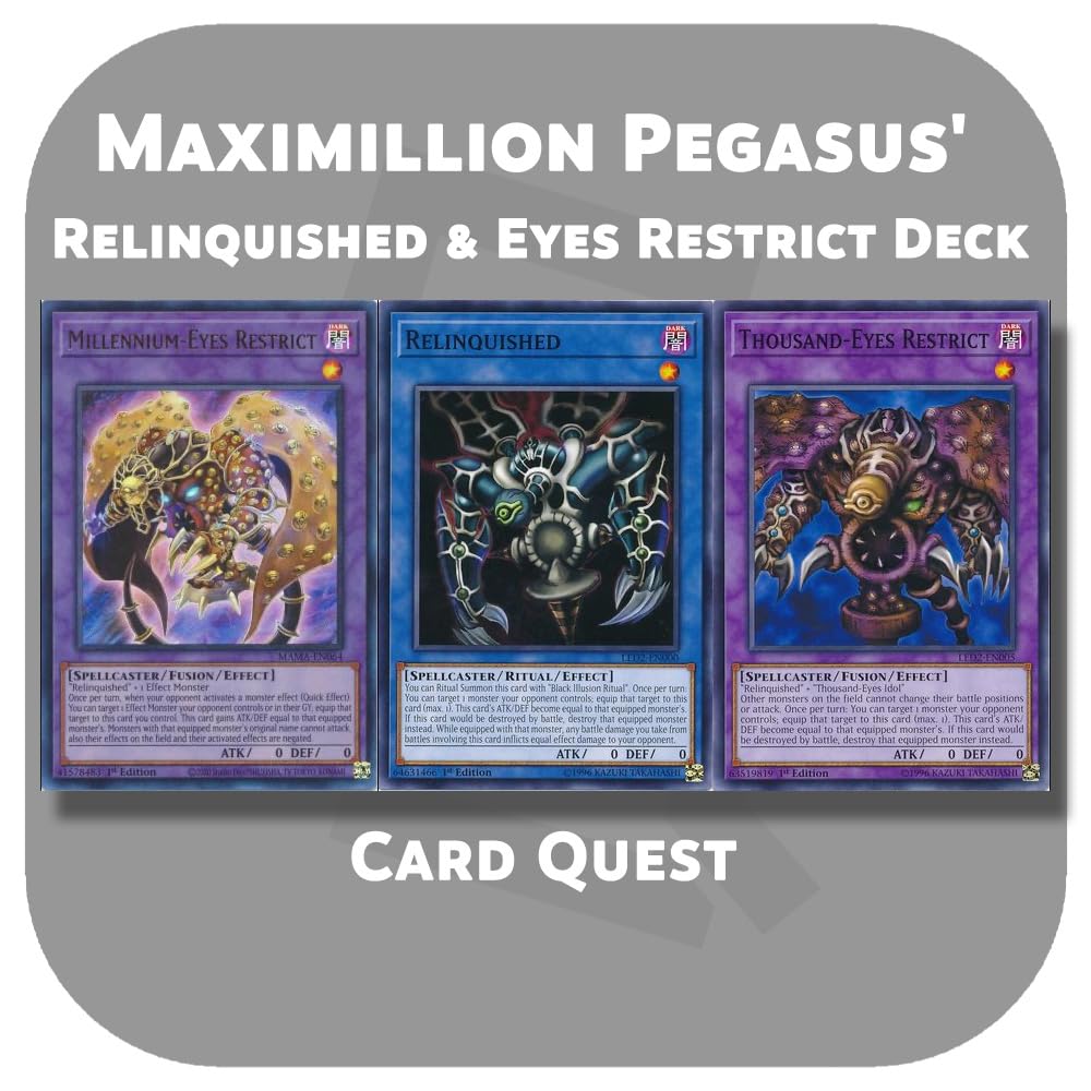 Custom Deck for Yu-Gi-Oh! F3424