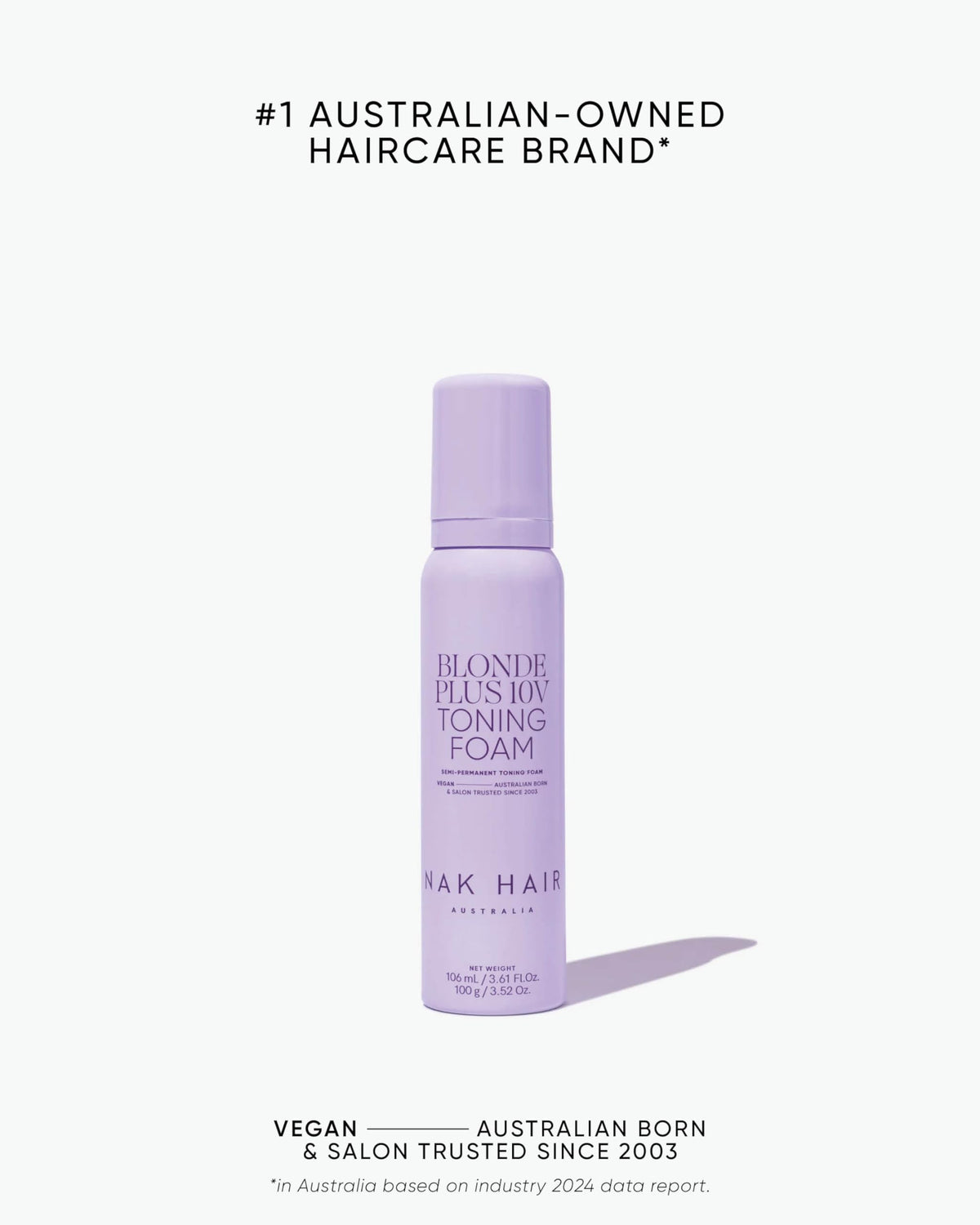 Blonde Shampoo, Conditioner & Toning Foam Set B977757