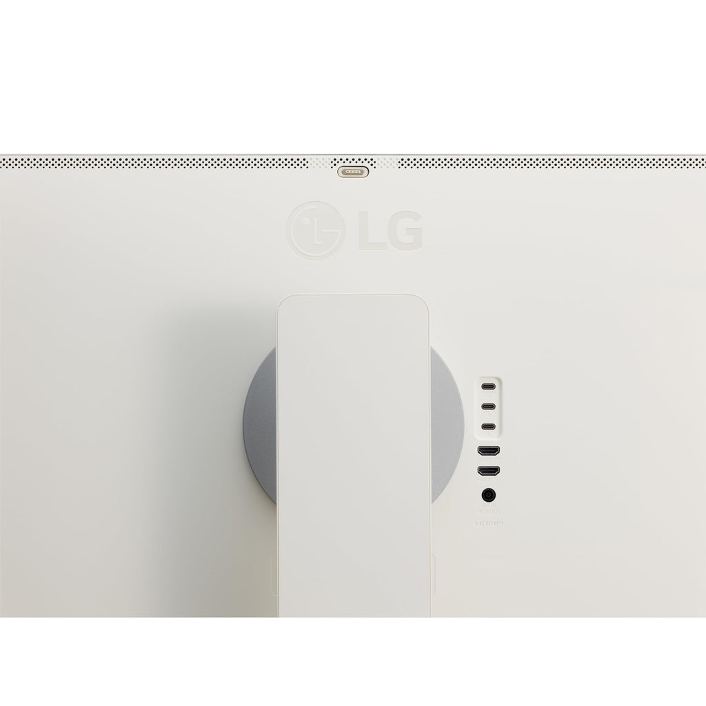 32-inch 4K UHD IPS White Smart Monitor N68472
