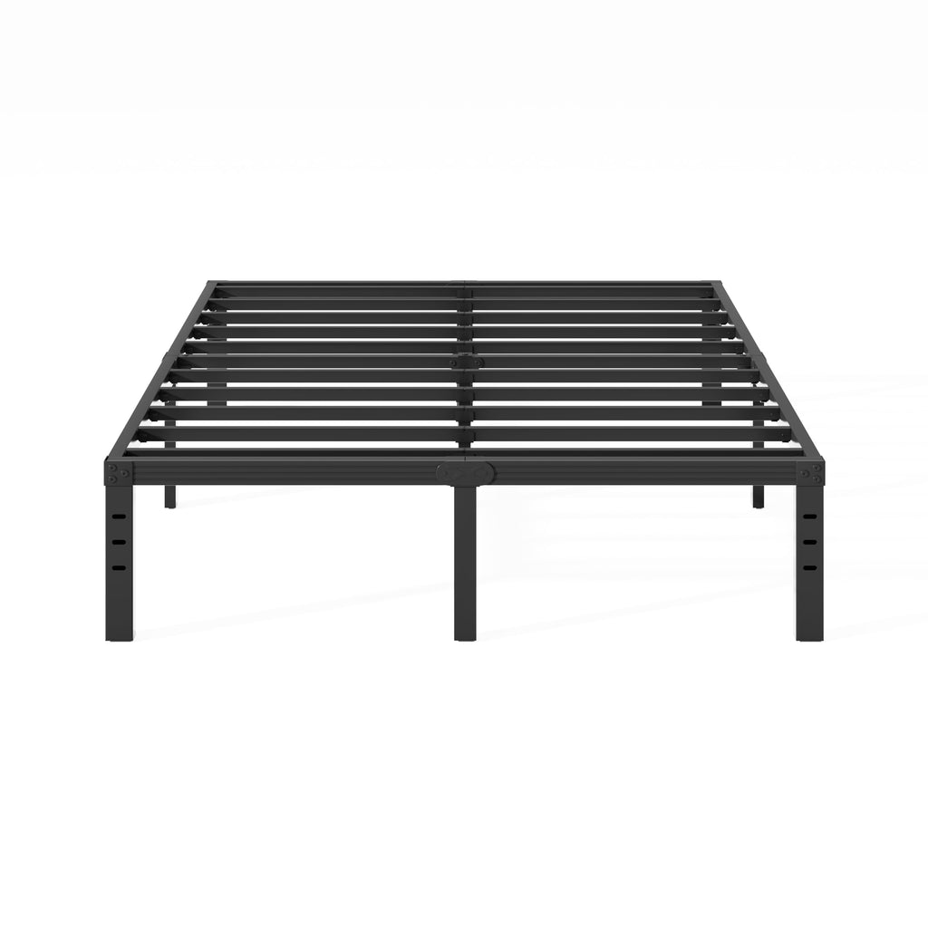Black 18" Metal Queen Bed Frame B3649