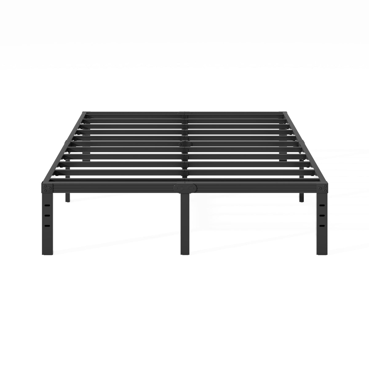 Black 18" Metal Queen Bed Frame B3649