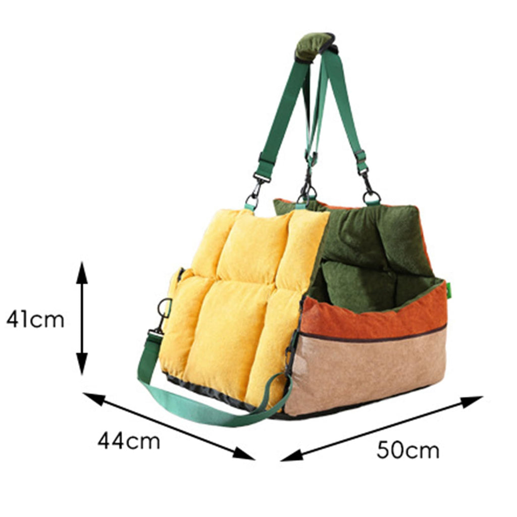 2-in-1 Dog Car Seat for Small Dogs B41829
