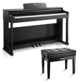 88-Key Weighted Action Digital Piano with Storage Bench T515