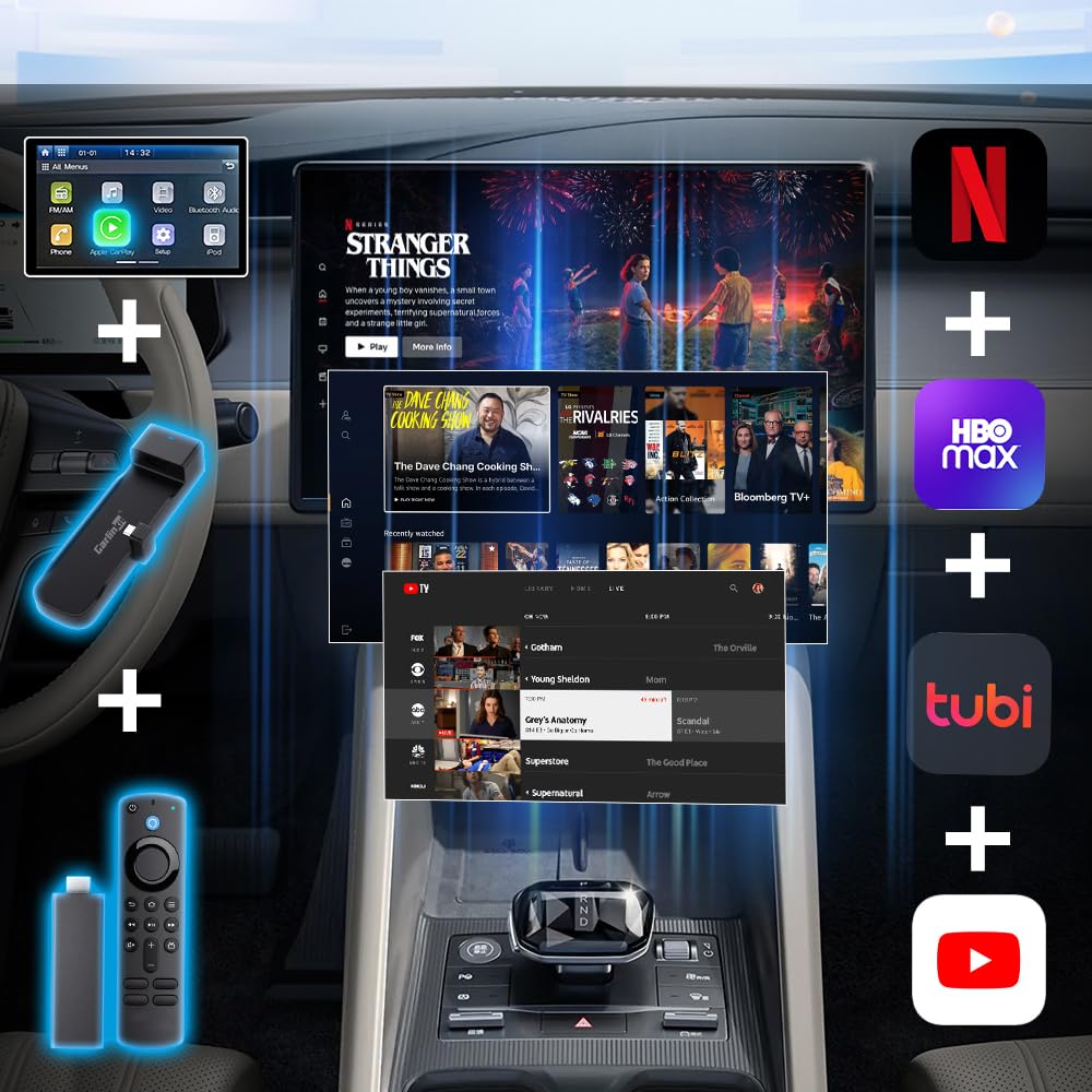 Wireless CarPlay Adapter 3-in-1 T472