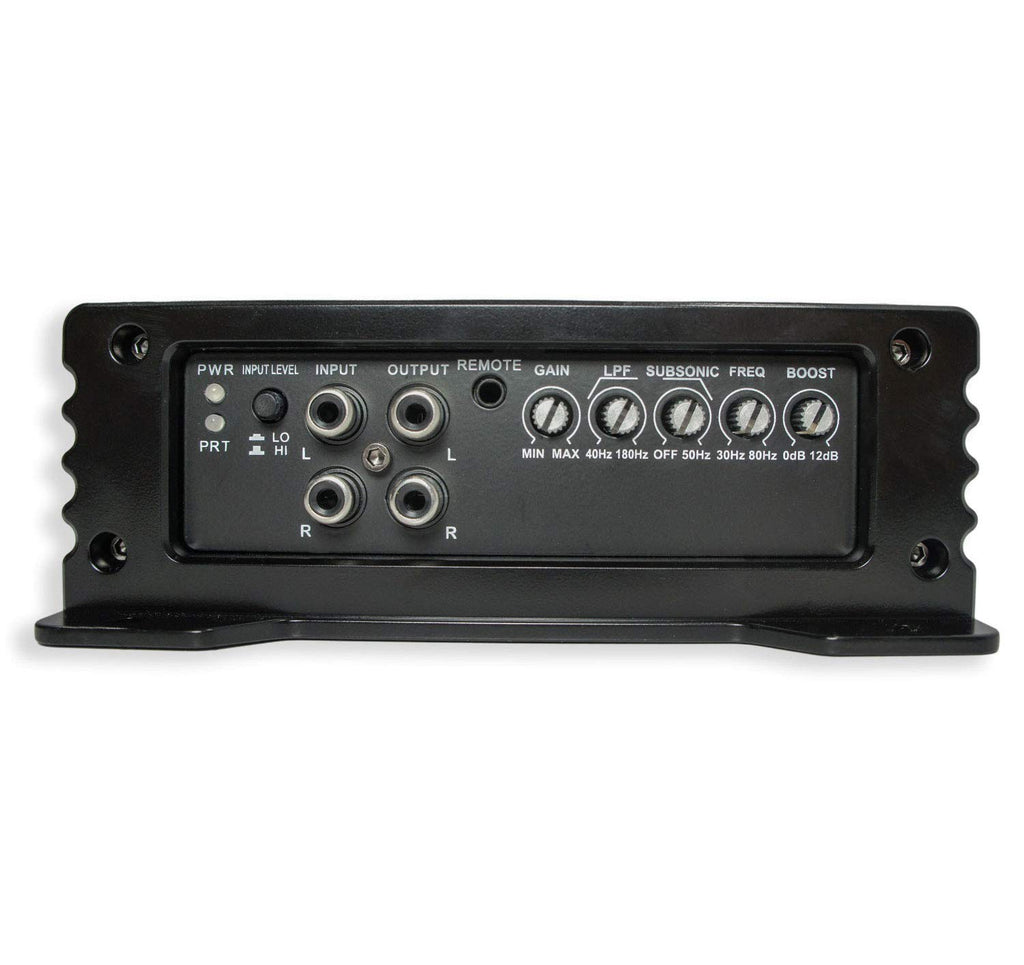 Dual 12" Sub Box with Amp Z3871