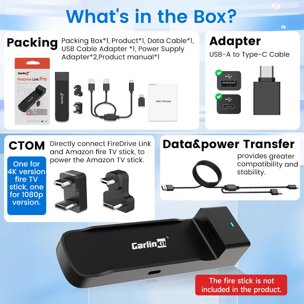 Wireless CarPlay Adapter 3-in-1 T472
