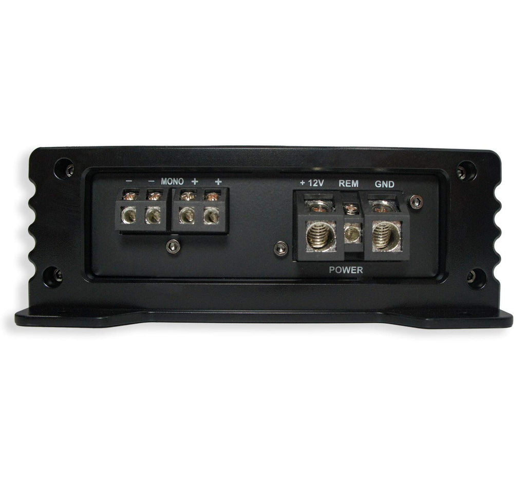 Dual 12" Sub Box with Amp Z3871