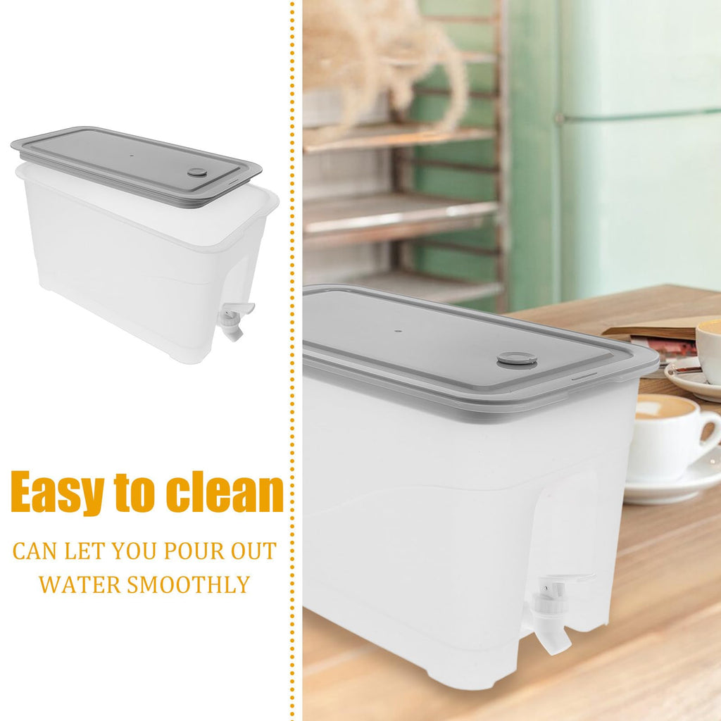 4L Water Jug with Faucet and Lid U878988