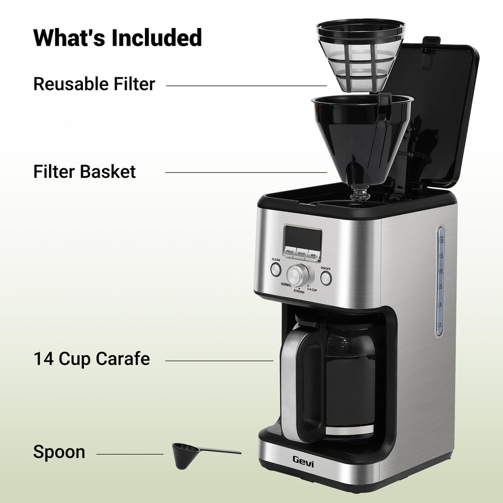 14-Cup Drip Coffee Maker J313