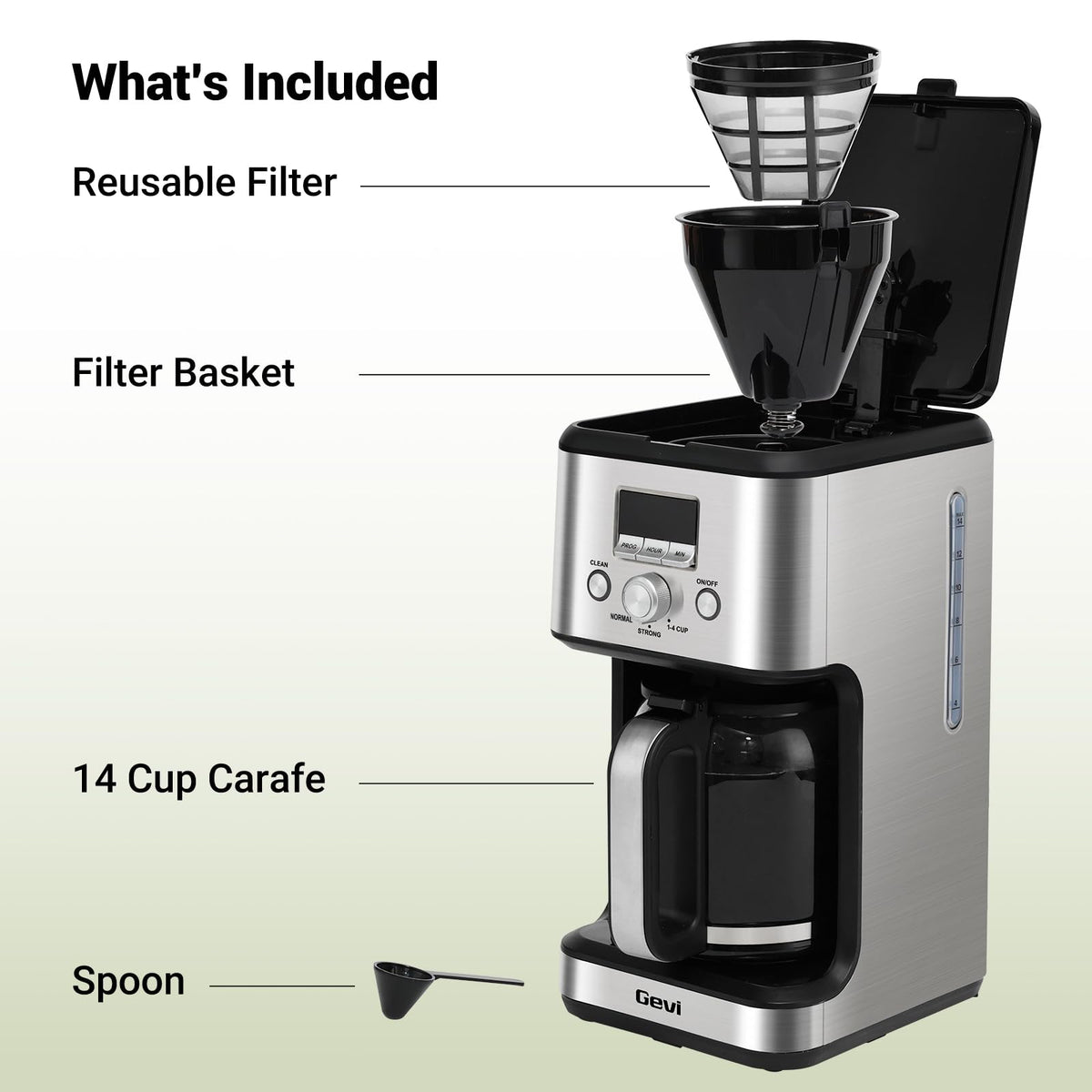 14-Cup Drip Coffee Maker J313