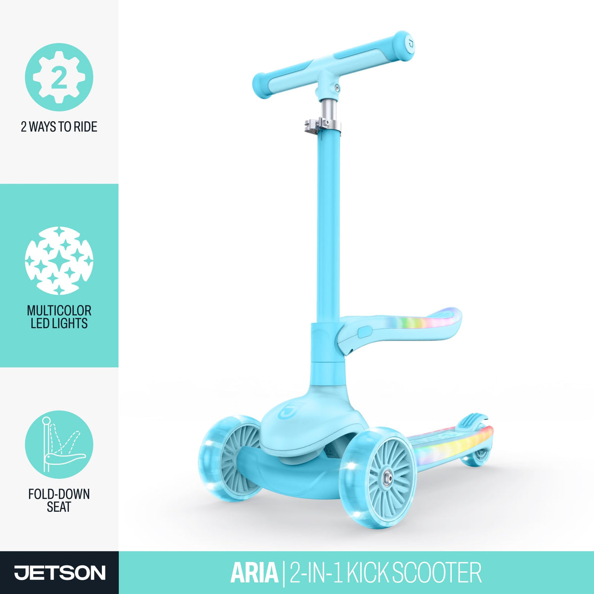 Foldable Lightweight Kick Scooter J1475