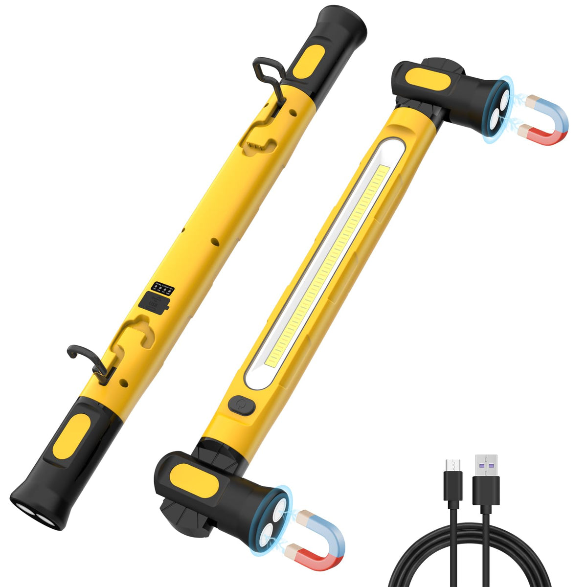 Magnetic Work Light Bar, 6000mAh 3000LM Rechargeable U195852