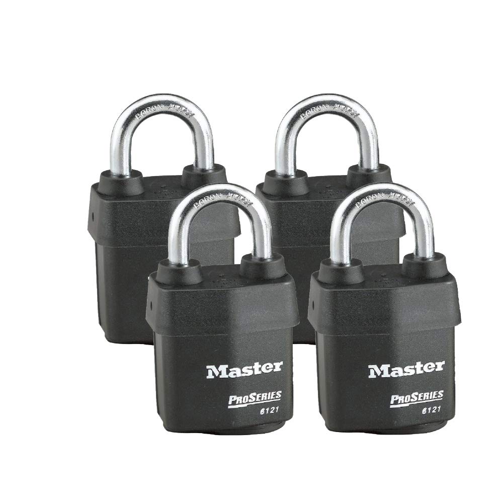 High Security Padlocks with 8 Keys S10206