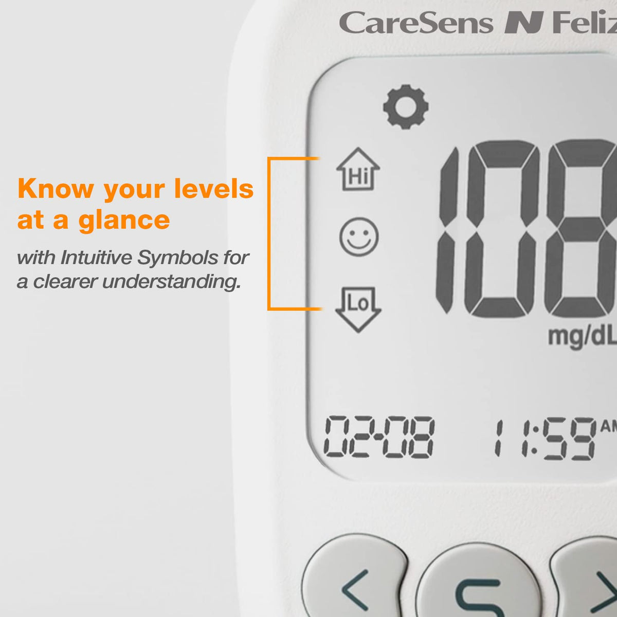 Blood Glucose Monitoring Kit with 100 Test Strips and 100 Lancets I351