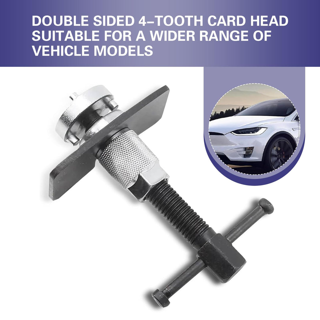 Brake Pad Replacement Tool Kit with 2 Adapters I90829