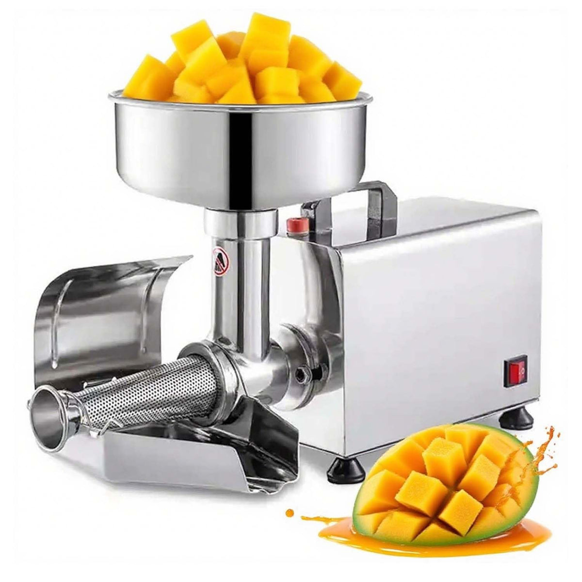 50W Electric Stainless Steel Tomato Strainer L7787