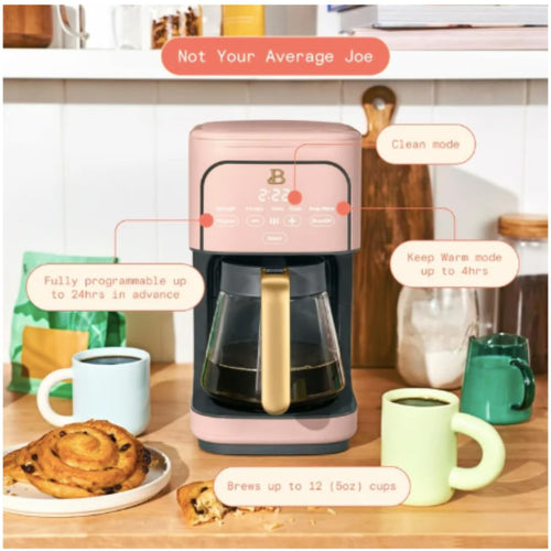 12-Cup Programmable Coffee Maker X6867