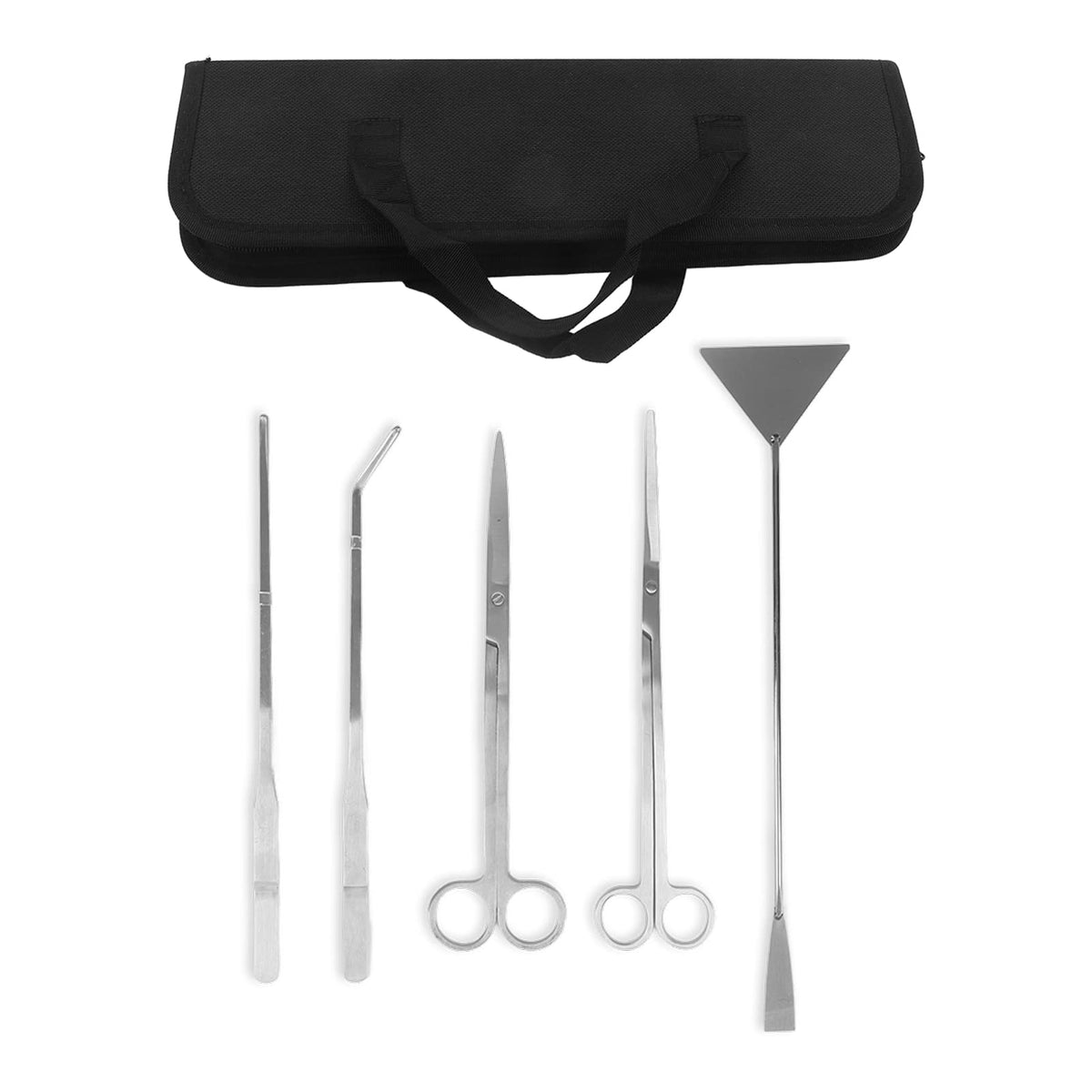 Stainless Steel 5 in 1 Aquarium Aquascaping Kit X398