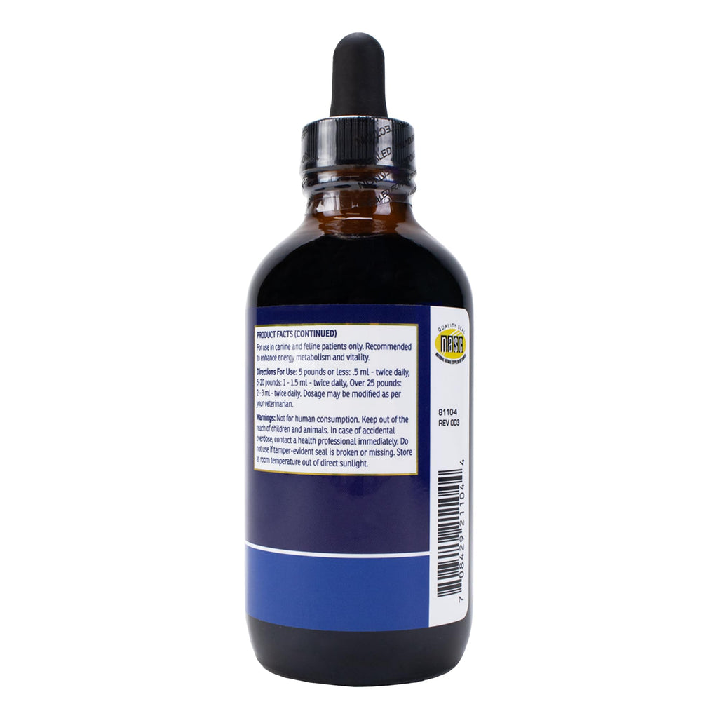 Liquid Pet Supplement with Vitamin B Complex & Iron 4 fl oz L3225