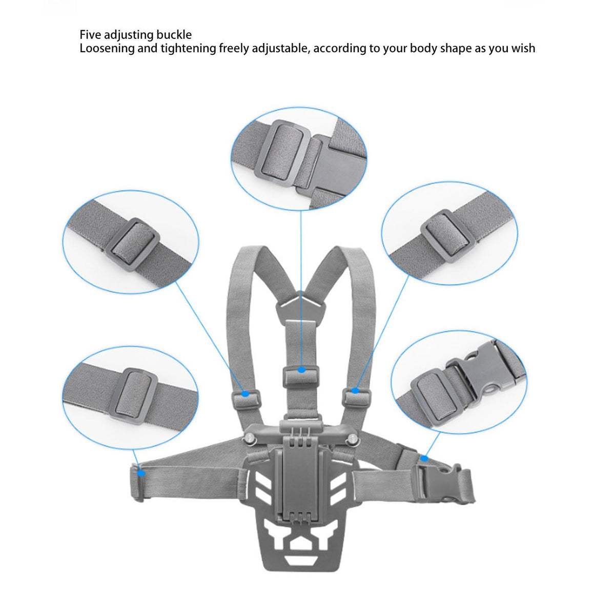 Remote Controller Chest Strap Support Mount Y906835