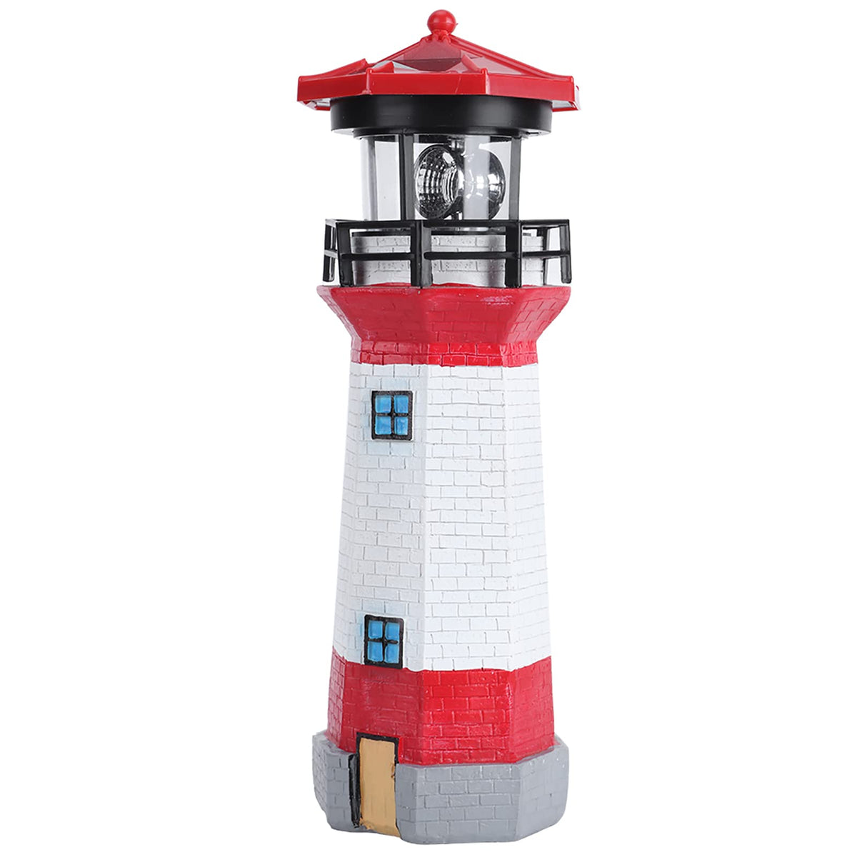 Solar Powered LED Lighthouse S40610