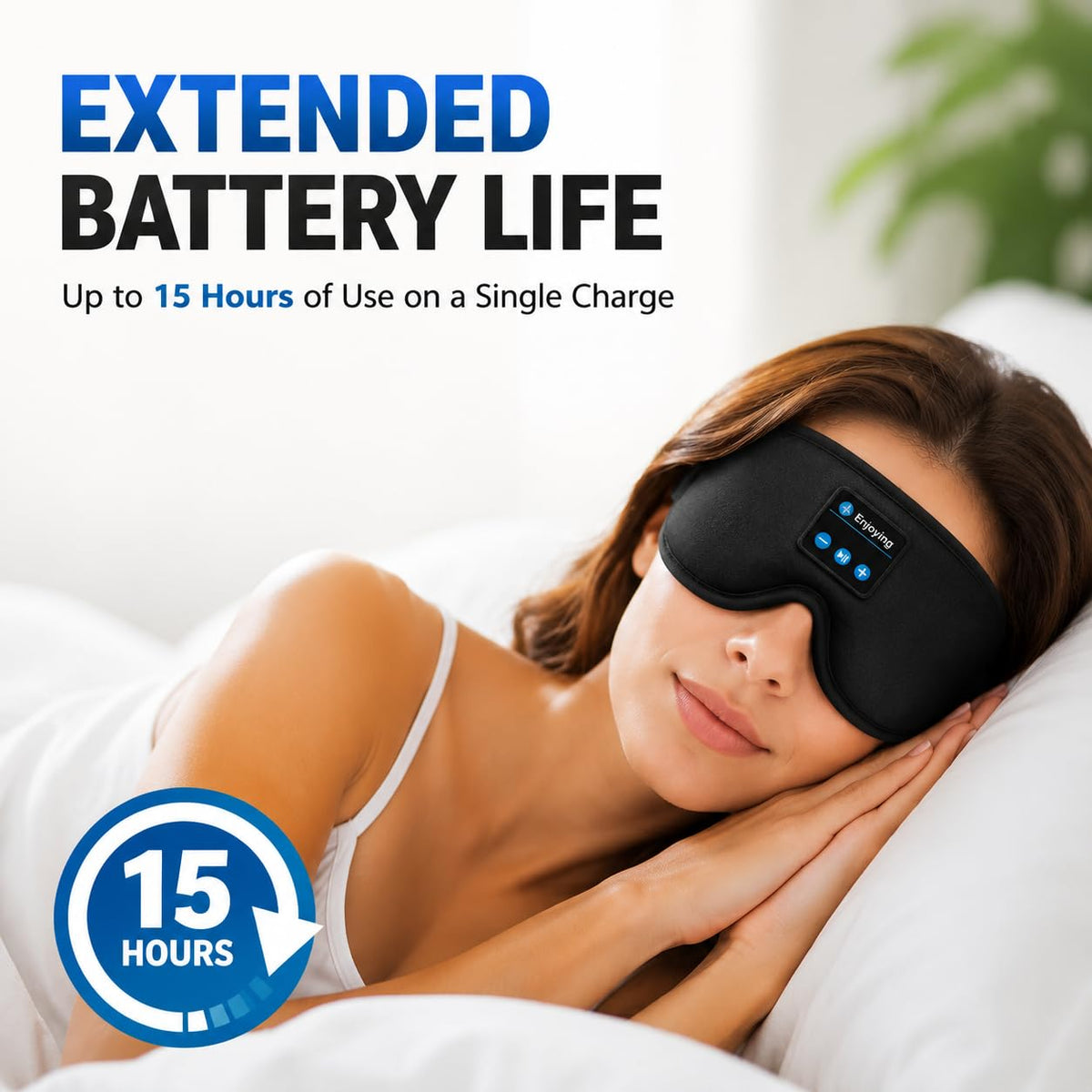 Sleep Mask with Bluetooth Headphones B464245