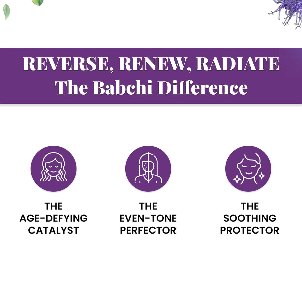 Babchi Oil with Glass Dropper 30ml Q6463