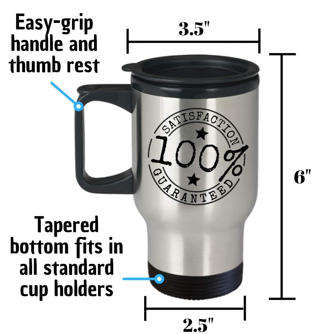14 Oz Insulated Travel Mug H697