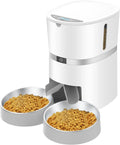 Automatic Cat Feeder with Double Bowls V82847