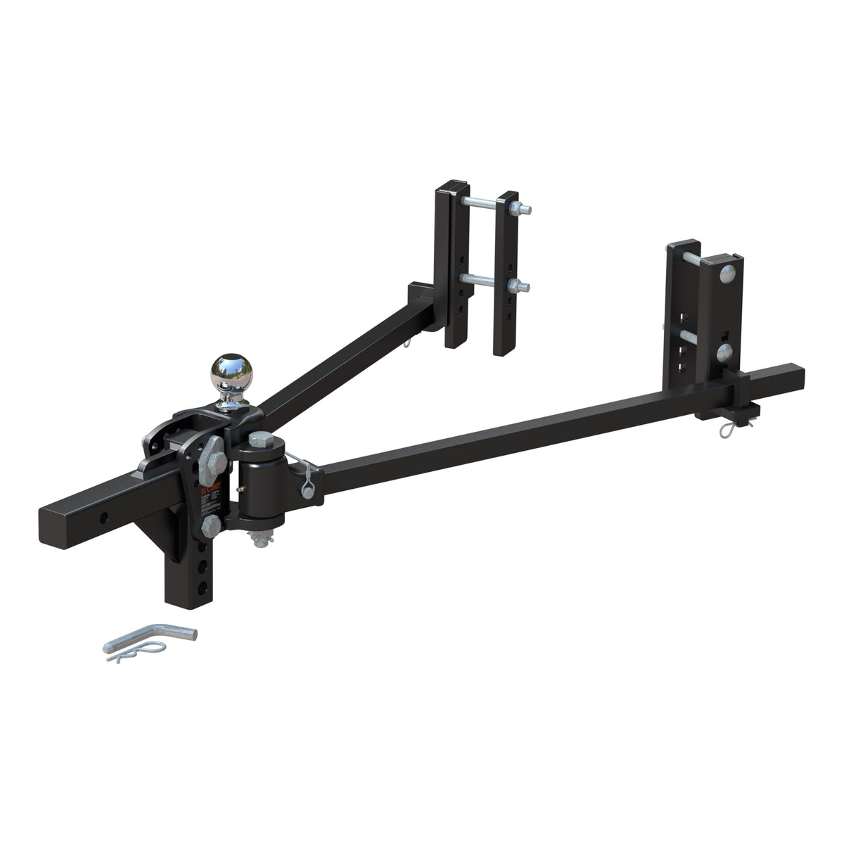 2P Trunnion Bar Weight Distribution Hitch with Sway Control R140