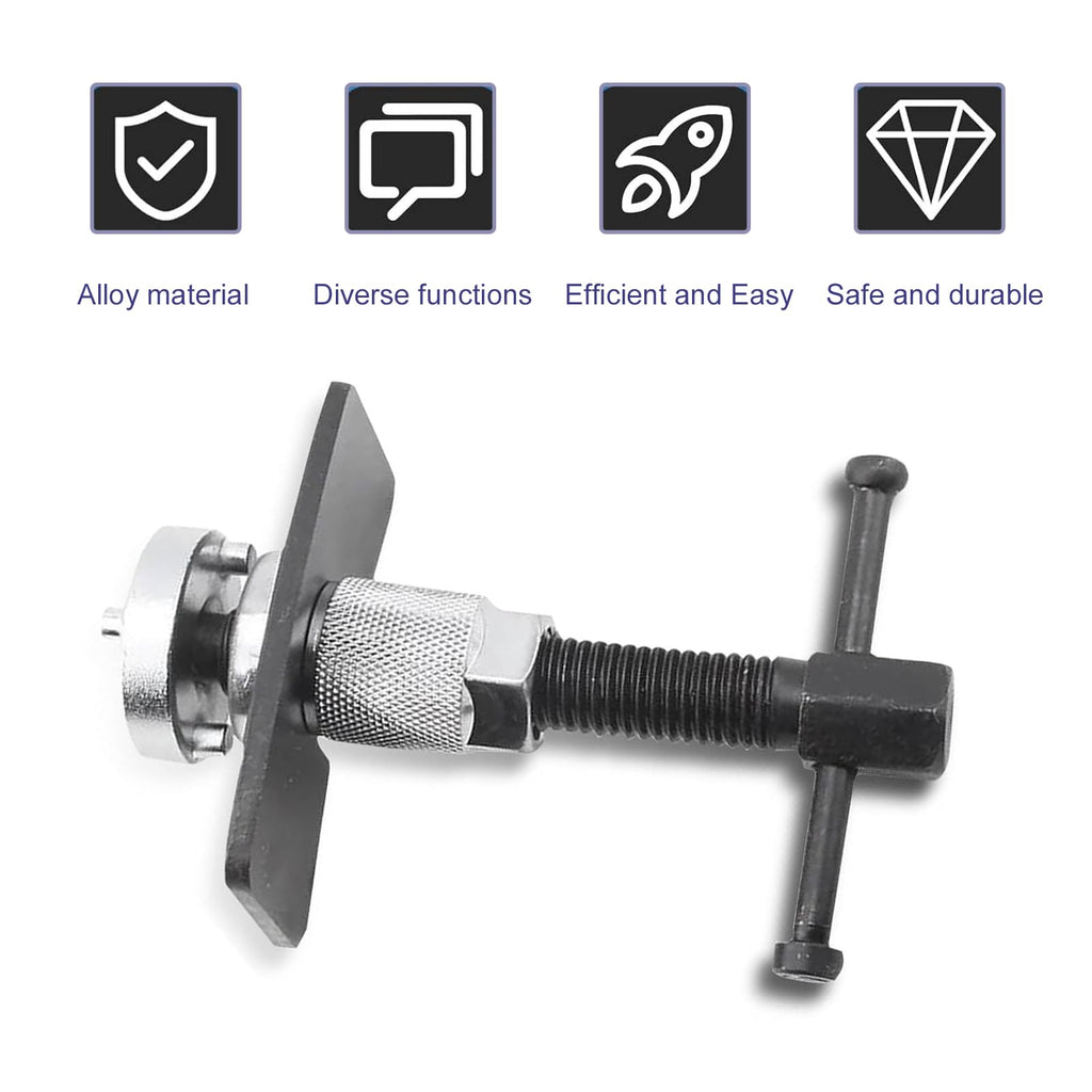 Brake Pad Replacement Tool Kit with 2 Adapters I90829