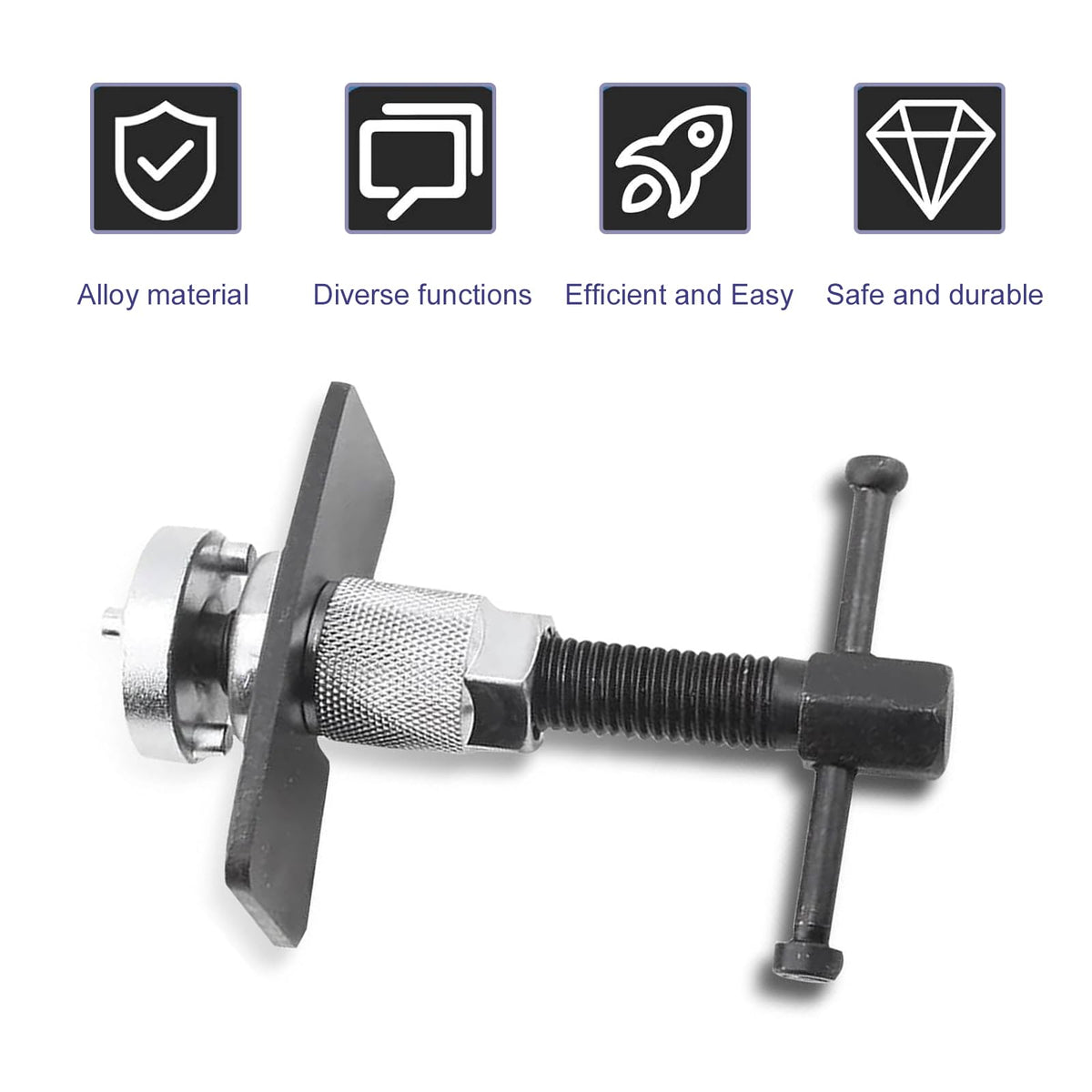 Brake Pad Replacement Tool Kit with 2 Adapters I90829