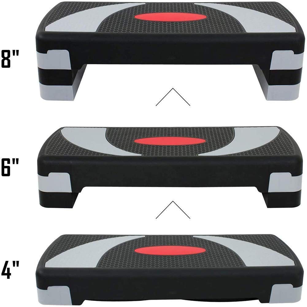 Height Adjustable Riser Step Platform K278