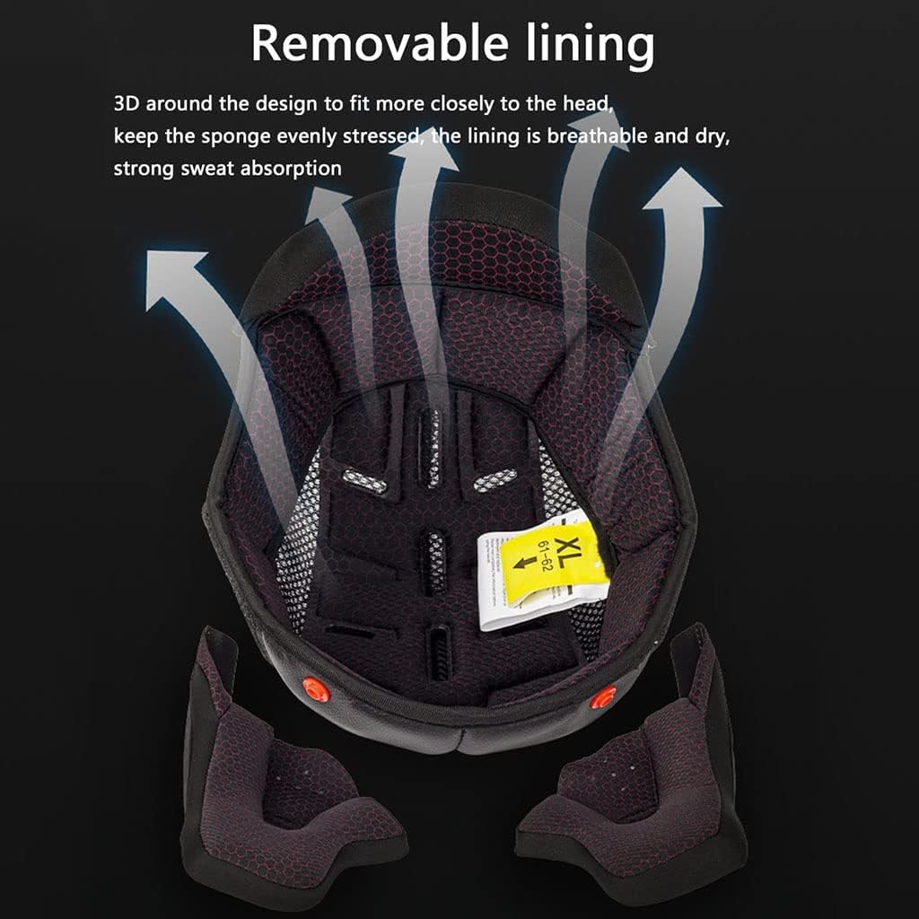 DOT Approved Flip Up Full Face Bluetooth Motorcycle Helmet I55262