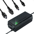 42V 2A Electric Scooter Charger with 4 Plugs B52034