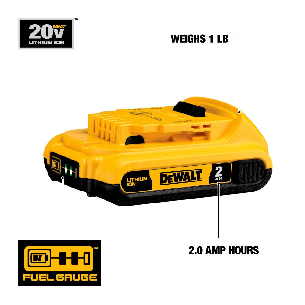 20V MAX Compact 2.0Ah Battery O1508
