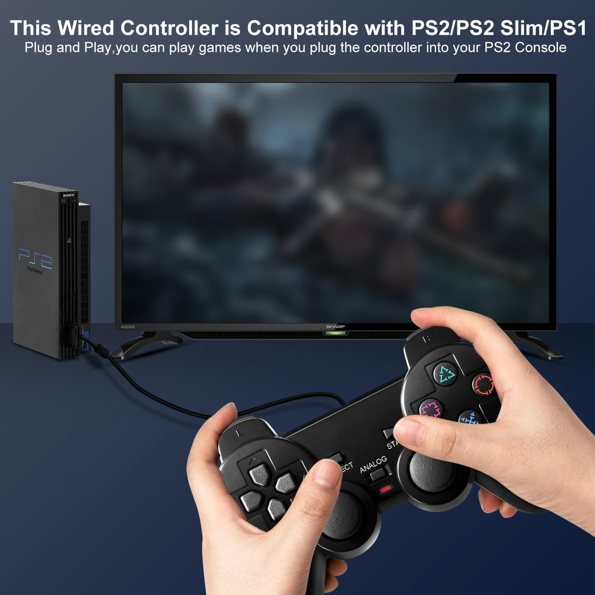 2 Pack Wired Controller Z168