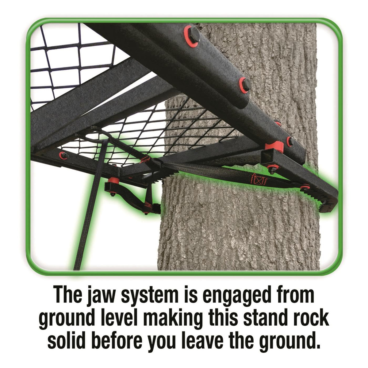 15’ Single Person Ladder Tree Stand M2722