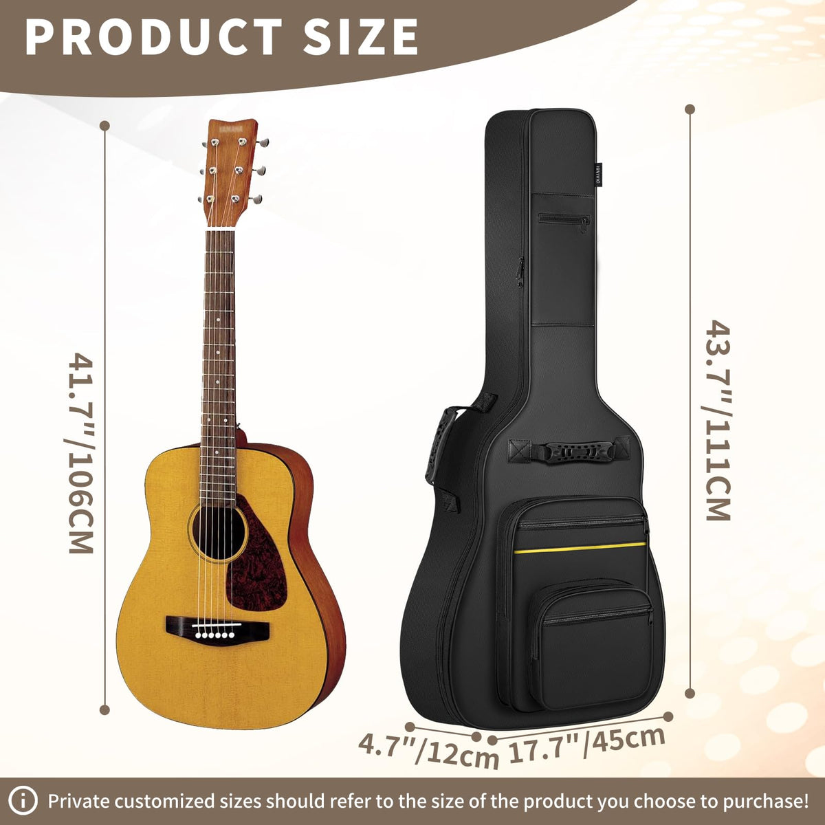 Acoustic Guitar Bag 40 41 42 N319283