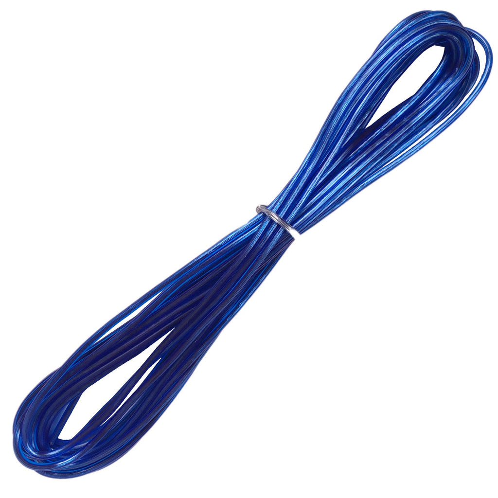 0 Gauge Amplifier Installation Wiring Kit Blue Power Cable Q67663