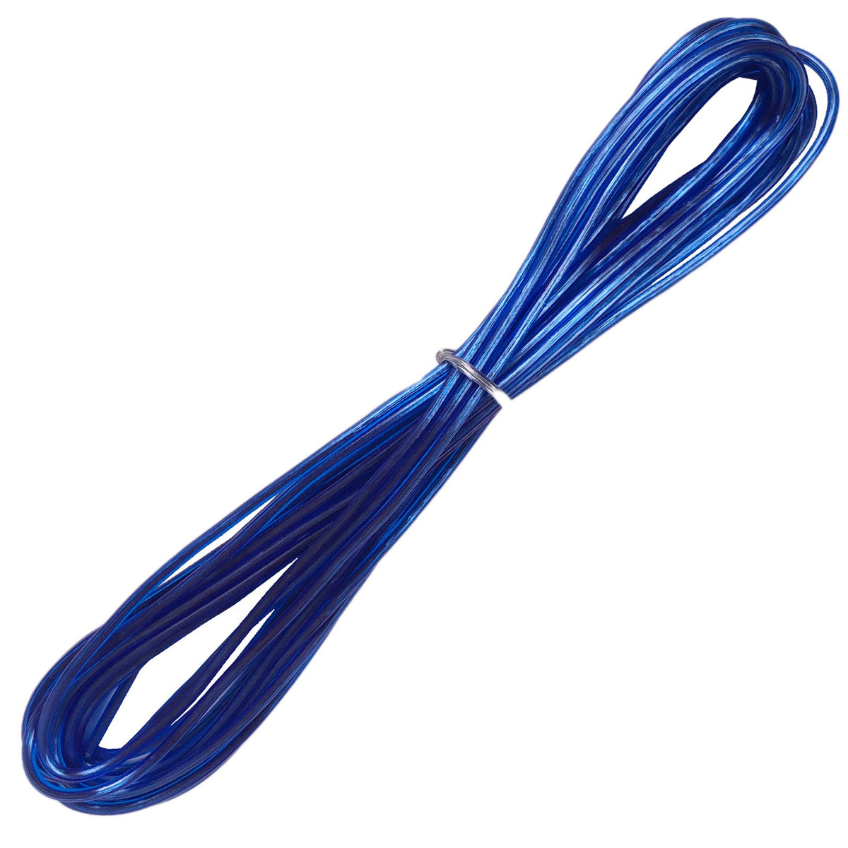 0 Gauge Amplifier Installation Wiring Kit Blue Power Cable Q67663