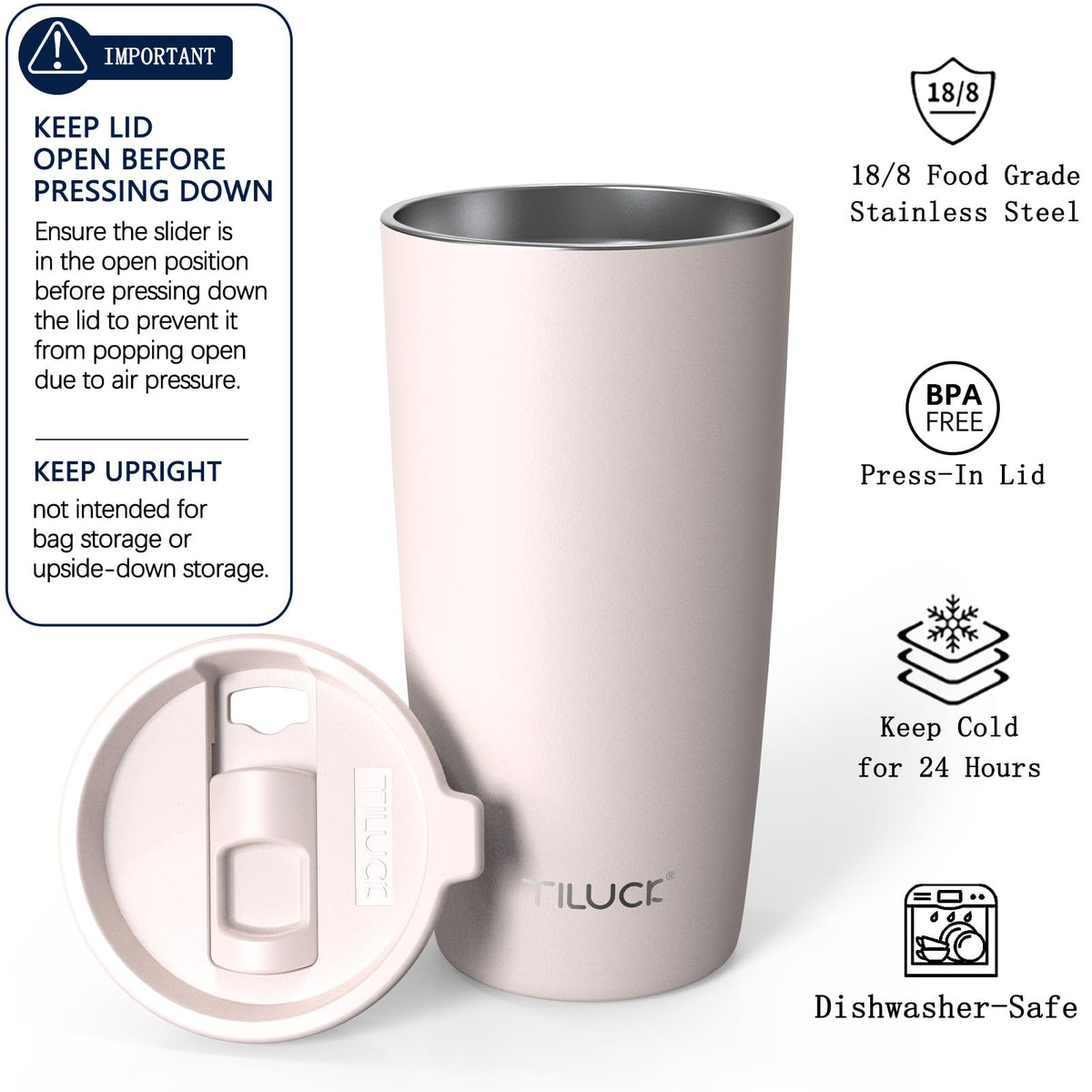 20 oz Insulated Coffee Tumbler D97679