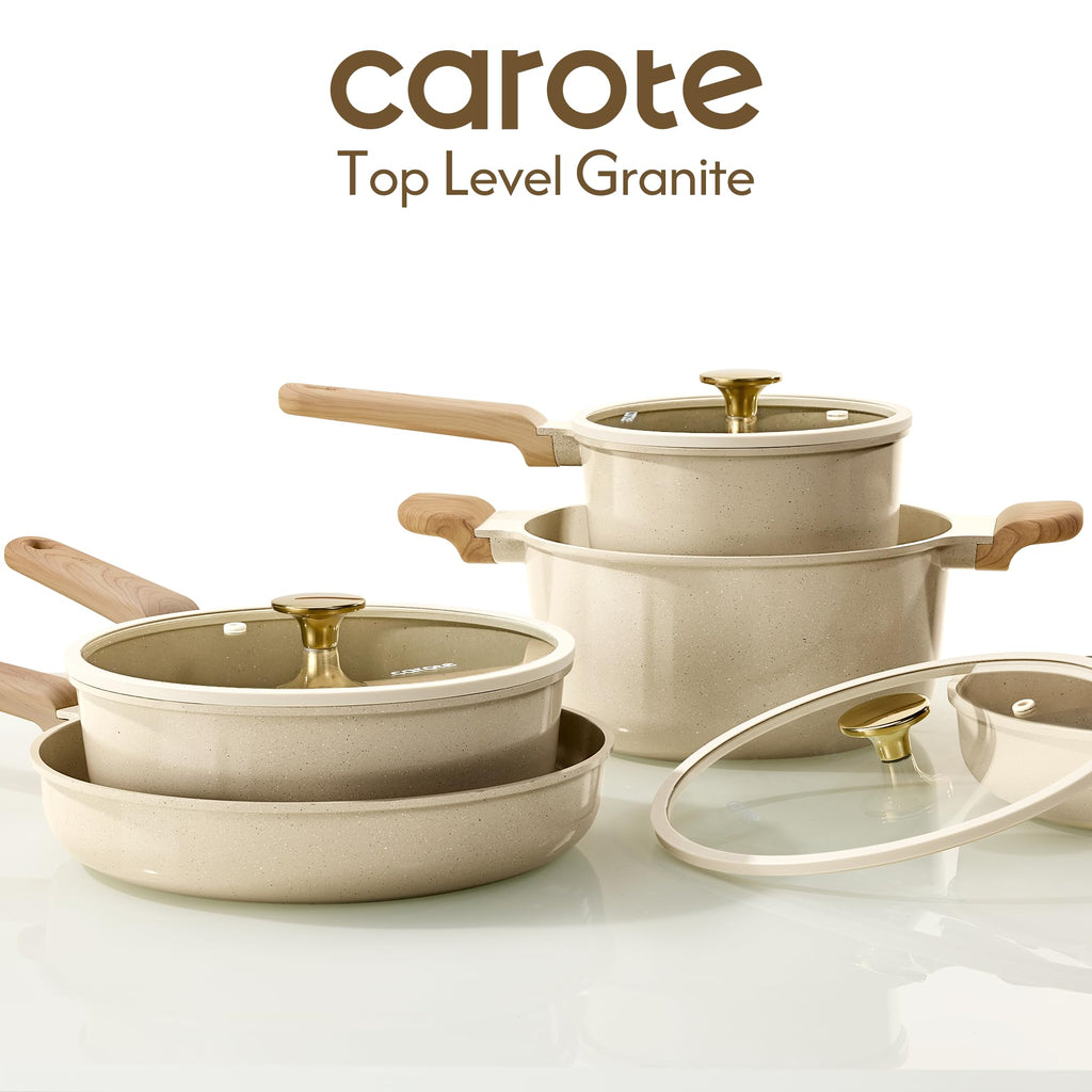Ceramic 14pcs Cookware Set K32626