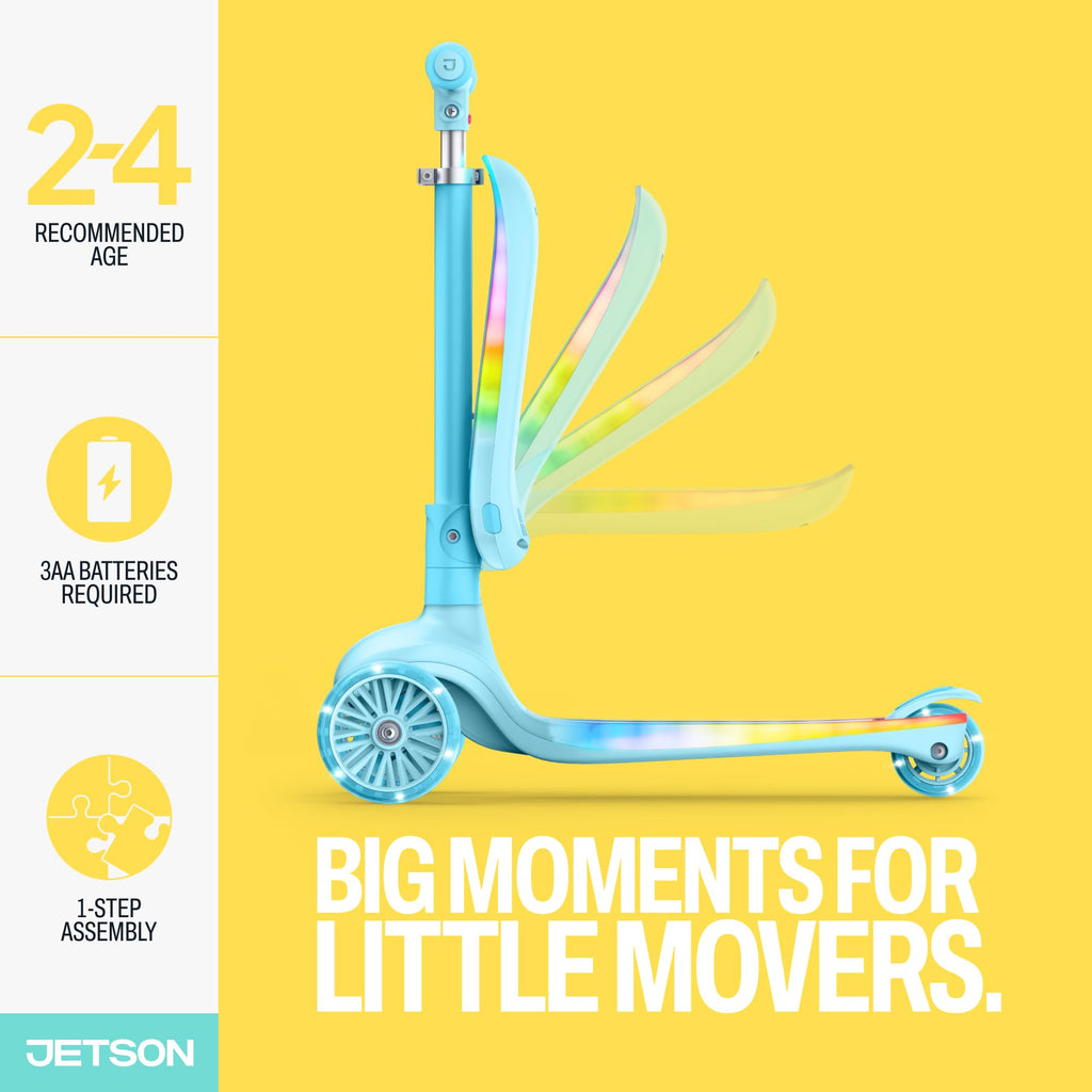 Foldable Lightweight Kick Scooter J1475