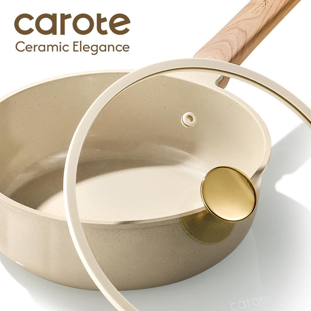 Ceramic 14pcs Cookware Set K32626