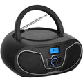 Portable CD Player Boombox with Bluetooth, FM Radio, USB Playback & AUX Input E948